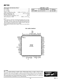 浏览型号ADV7183KST的Datasheet PDF文件第6页