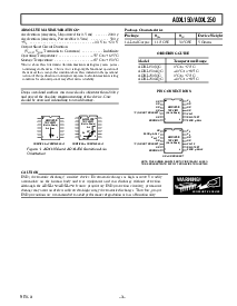 浏览型号ADXL250JQC的Datasheet PDF文件第3页