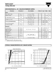 浏览型号SI4412ADY-T1的Datasheet PDF文件第2页