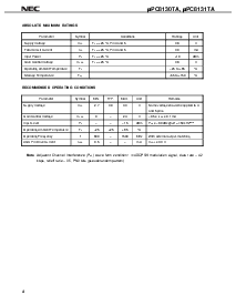 浏览型号UPC8130TA-E3的Datasheet PDF文件第4页