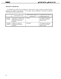 浏览型号UPC8130TA-E3的Datasheet PDF文件第8页