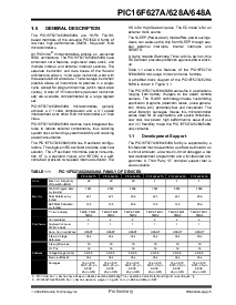 浏览型号PIC16LF627A-E/ML的Datasheet PDF文件第7页