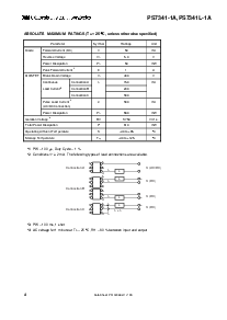 浏览型号PS7341L-1A-E3的Datasheet PDF文件第4页