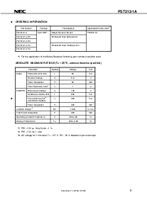 浏览型号PS7212-1A-E4的Datasheet PDF文件第3页