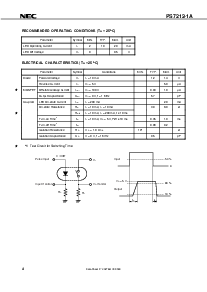 浏览型号PS7212-1A-E4的Datasheet PDF文件第4页