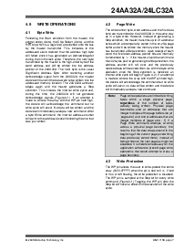 浏览型号24LC32A-E/SN的Datasheet PDF文件第7页