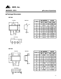 浏览型号AME8500AEETAA46的Datasheet PDF文件第13页