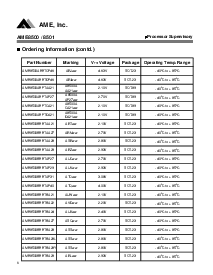 浏览型号AME8500AEFTAD18的Datasheet PDF文件第6页