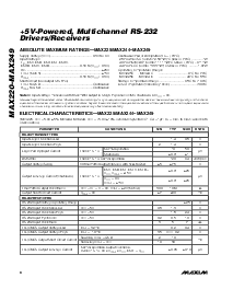 浏览型号MAX232AEWE的Datasheet PDF文件第8页