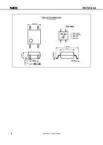 浏览型号PS7212-1A-F4的Datasheet PDF文件第2页