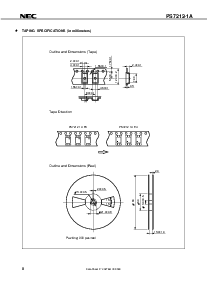 浏览型号PS7212-1A-F4的Datasheet PDF文件第8页