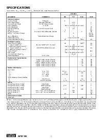 浏览型号AFE1105E的Datasheet PDF文件第2页