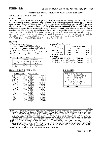 浏览型号TC554001AFT-85的Datasheet PDF文件第1页