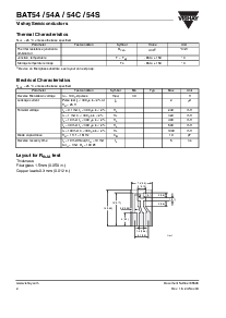 浏览型号BAT54A-GS08的Datasheet PDF文件第2页