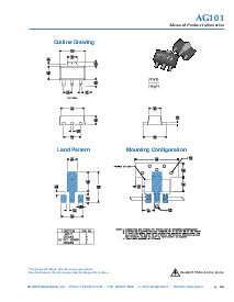 浏览型号AG101的Datasheet PDF文件第6页