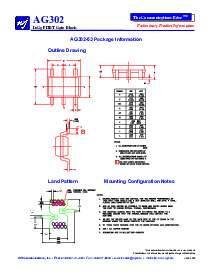 浏览型号AG302-86的Datasheet PDF文件第3页