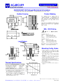 浏览型号AG402-89的Datasheet PDF文件第4页