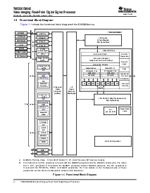 浏览型号TMS320DM642AGDK6的Datasheet PDF文件第4页