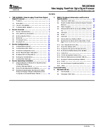 浏览型号TMS320DM642AGDKA5的Datasheet PDF文件第5页