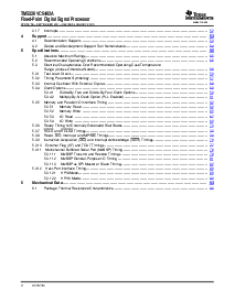浏览型号TMS320VC5402AGGU16的Datasheet PDF文件第4页