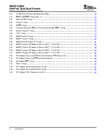 浏览型号TMS320VC5402AGGU16的Datasheet PDF文件第6页