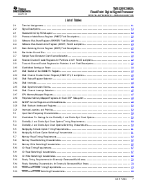 浏览型号TMS320VC5402AGGU16的Datasheet PDF文件第7页