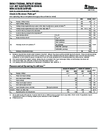 浏览型号SN74LVT162244AGQLR的Datasheet PDF文件第4页