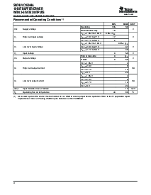 浏览型号SN74LVC16244AGRDR的Datasheet PDF文件第4页