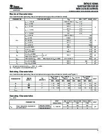 浏览型号SN74LVC16244AGRDR的Datasheet PDF文件第5页