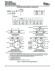 浏览型号SN74LVC16244AGRDR的Datasheet PDF文件第6页