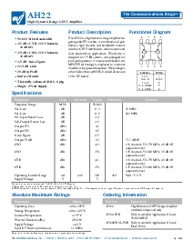 浏览型号AH22的Datasheet PDF文件第1页