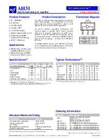 浏览型号AH31的Datasheet PDF文件第1页