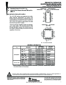 浏览型号SN74AHC126DR的Datasheet PDF文件第1页