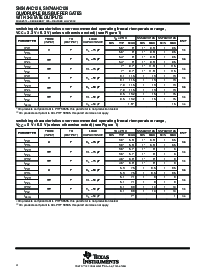 浏览型号SN74AHC126DR的Datasheet PDF文件第4页