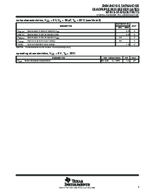 浏览型号SN74AHC125DR的Datasheet PDF文件第5页
