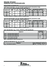 浏览型号SN74AHC02D的Datasheet PDF文件第4页
