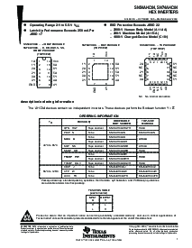 浏览型号SN74AHC04N的Datasheet PDF文件第1页