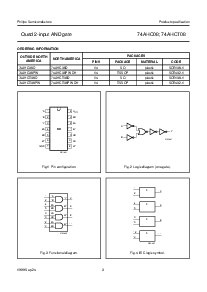 浏览型号74AHC08的Datasheet PDF文件第3页