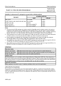 浏览型号74AHC139D的Datasheet PDF文件第14页