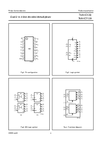 浏览型号74AHC139的Datasheet PDF文件第4页