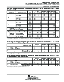 浏览型号SN74AHC123ADR的Datasheet PDF文件第5页