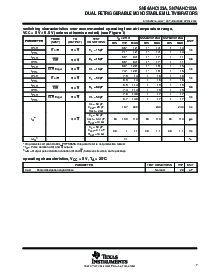 浏览型号SN74AHC123ADR的Datasheet PDF文件第7页