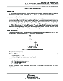 浏览型号SN74AHC123ADR的Datasheet PDF文件第9页