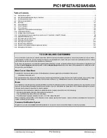 浏览型号PIC16LF648A-I/ML的Datasheet PDF文件第5页