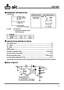 浏览型号AIC1647PVBG的Datasheet PDF文件第2页