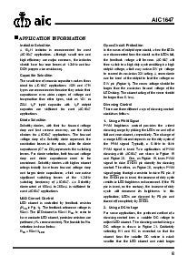 浏览型号AIC1647PVBG的Datasheet PDF文件第8页