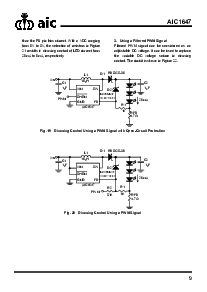 浏览型号AIC1647PVBG的Datasheet PDF文件第9页
