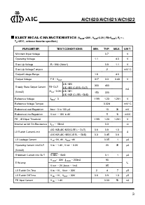 浏览型号AIC1622的Datasheet PDF文件第3页