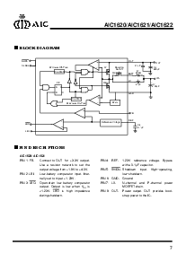 浏览型号AIC1622的Datasheet PDF文件第7页