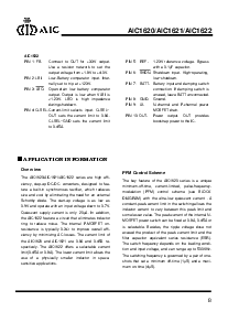 浏览型号AIC1622的Datasheet PDF文件第8页